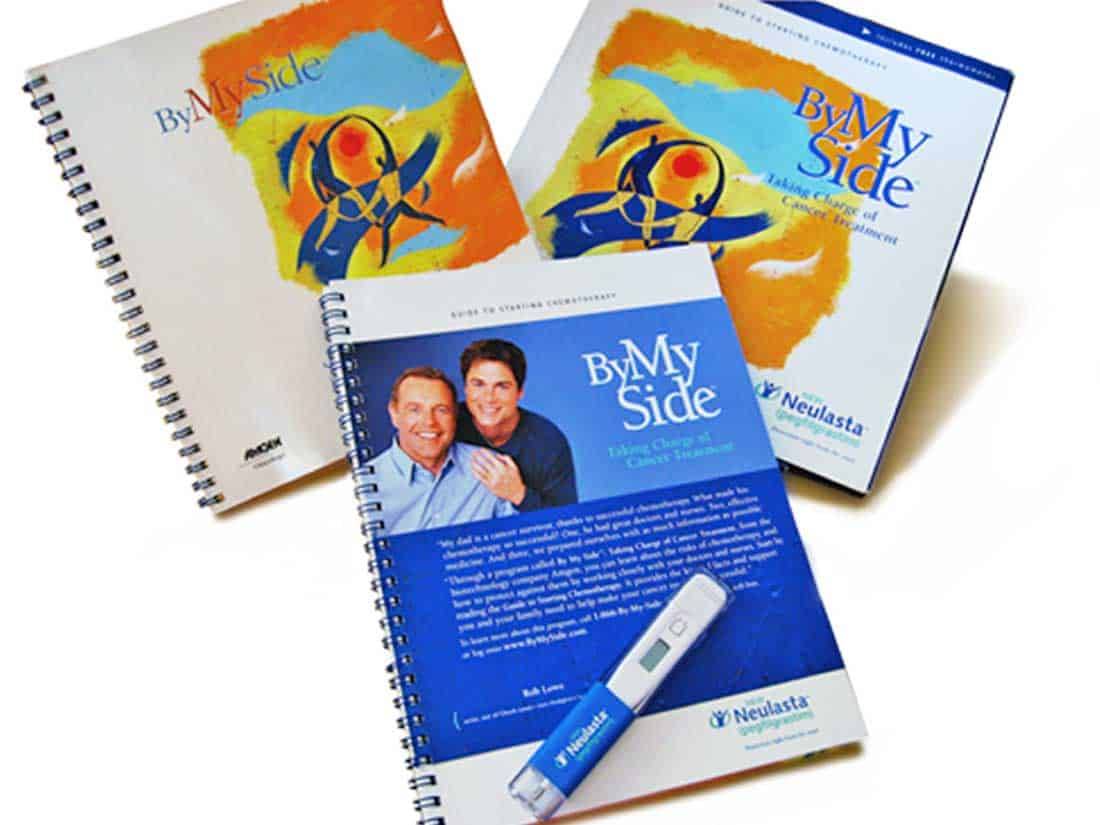 Amgen By My Side brochure created by Bryant Brown Healthcare